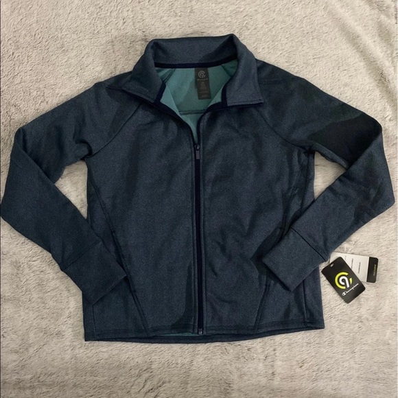 C9 by Champion Herringbone Fleece Full Zip Jacket - Picture 4 of 6